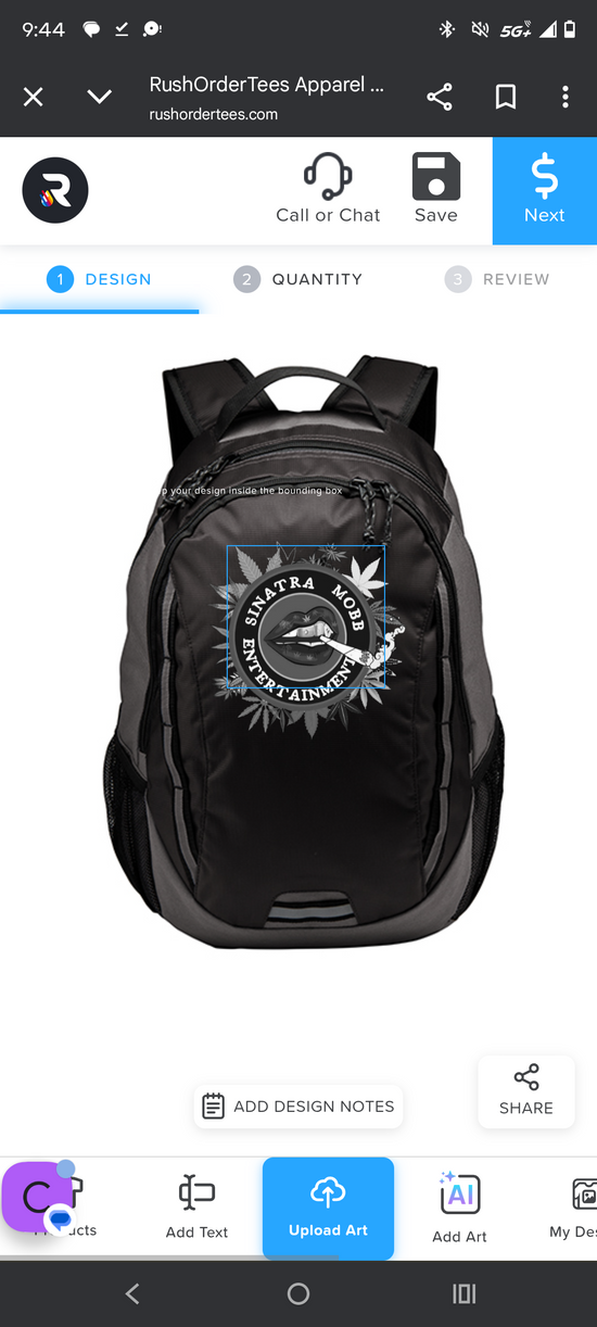 Sinatra MoBB Backpack